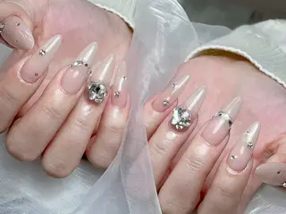 メンズ ネイル Bloom kabukiのネイルデザイン