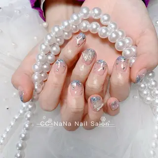 ネイル 💎CC・NaNa 韓国風ネイル🌙Cのネイルデザイン
