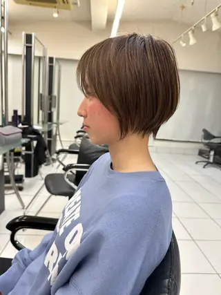 ショート 小池 功のヘアスタイル