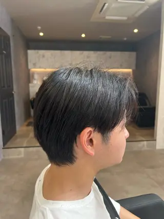 メンズ 石原 侑季のヘアスタイル