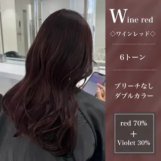 ロング カラー 💎透明感カラー /kaito💎のヘアスタイル