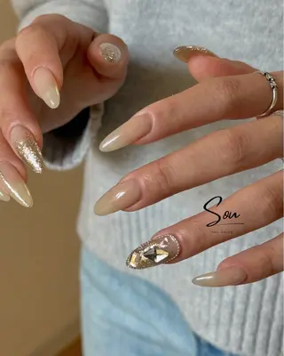 ネイル S o u S.のネイルデザイン