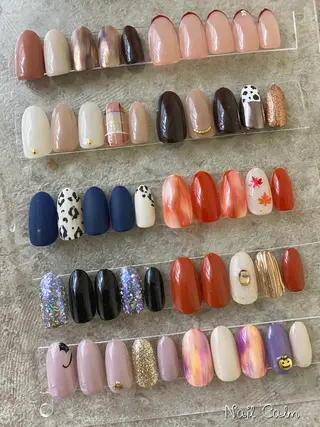ネイル Nail Calm所属・プライベートサロン Calmのネイルデザイン