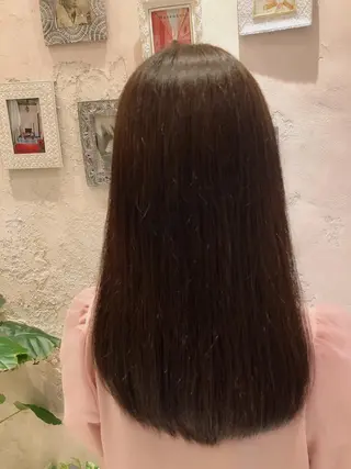 セミロング ボンドストーリーノヴァ所属・縮毛矯正・髪質改善 ❣️三浦正也のヘアスタイル