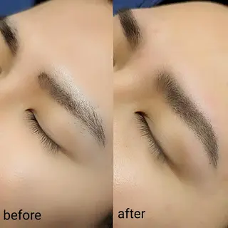 アイブロウ メンズオーシャンブルー所属・藤中 満里奈の眉毛・アイブロウイメージ