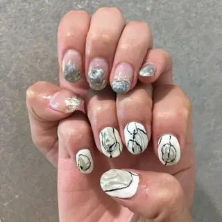 ネイル 【似合わせ提案】鈴木 舞のネイルデザイン