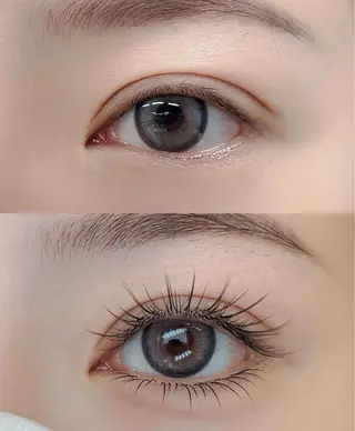 マツエク・マツパ The Bomのマツエク・マツパデザイン