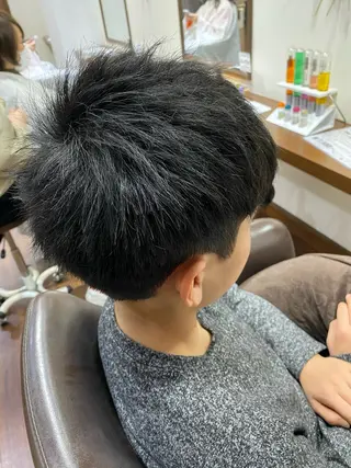 メンズ 🍀艶髪.美髪🍀 岡部恒輝のヘアスタイル