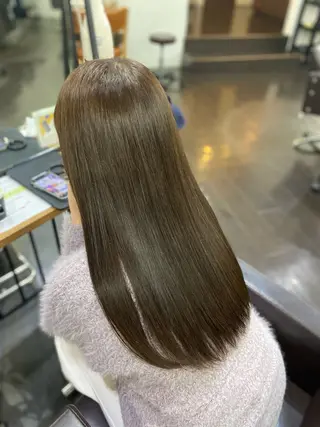 ロング カラー ヘアアレンジ 🍒ᩚ名駅/艶髪 縮毛矯正/あゆ🍒ᩚのヘアスタイル