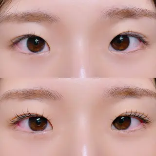 マツエク・マツパ eyelash salon ANZU.所属・nana *:のマツエク・マツパデザイン