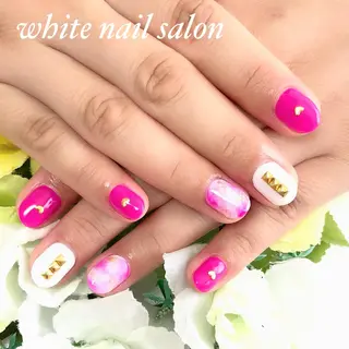 ネイル white nail salonのネイルデザイン