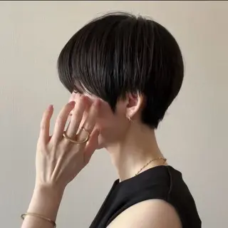 ショート Ate所属・Ate Yuriのヘアスタイル