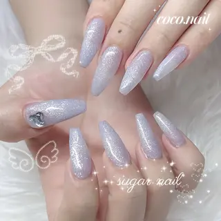 ネイル coco.nail/ y2k/ワンホンのネイルデザイン