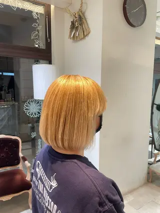 ショート カラー オブヘア  宮前平所属・🌼岩田 千夏🌼のヘアスタイル