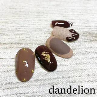 ネイル dandelion ダンデライオンのネイルデザイン