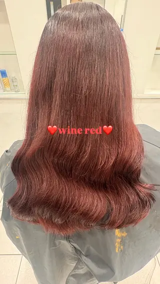 ロング little川越所属・Eve ❤︎のヘアスタイル