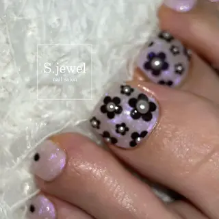 ネイル S♡JEWEL所属・S. JEWELのネイルデザイン