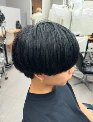 ショート カラー メンズ HOMME DEUX所属・HOMME DEUX / HIROTOのヘアスタイル