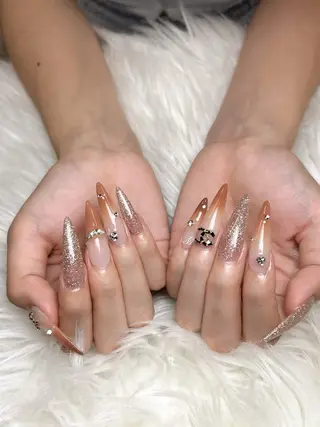 ネイル W&nail  slon所属・W·mai nail 関内のネイルデザイン