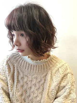 ショート カラー メンズカット特化柏駅 徒歩3分LOUのヘアスタイル