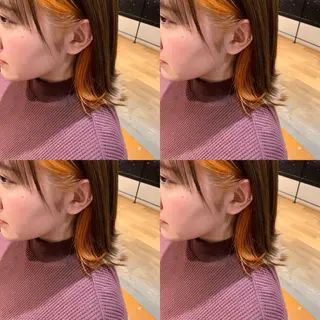 ロング カラー 店長✨️韓国ヘア✖️ 髪質改善カラー／純大のヘアスタイル