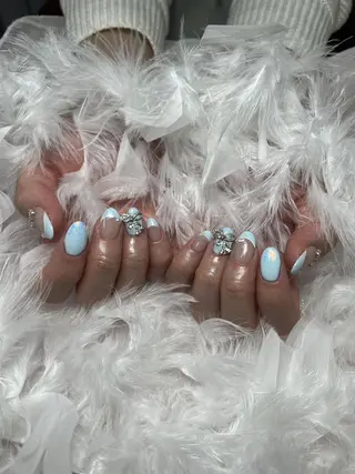 ネイル DEMAIN- 🌹のネイルデザイン