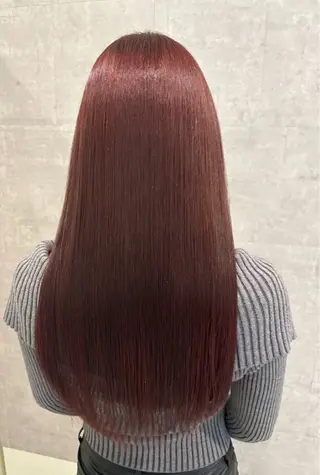 カラー 田野 竣太のヘアスタイル