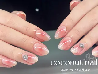 ネイル 神田 ココナッツのネイルデザイン