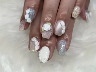 ネイル NICO nail渋谷所属・niconail chikaのネイルデザイン