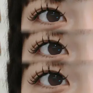 マツエク・マツパ AIRA 🤍のマツエク・マツパデザイン