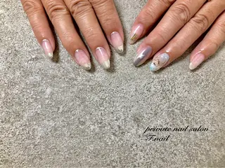 ネイル Private Nail Salon OK所属・FUKA ♡のネイルデザイン