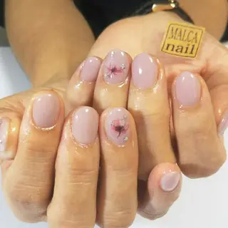 マツエク・マツパ キッズ パーマ ネイル ヘアアレンジ カラー ロング MALCAnail(マルカネイル)所属・荒木 莉奈のネイルデザイン