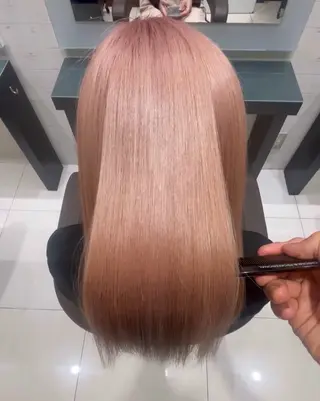 ミディアム EARTH 寺本尚生のヘアスタイル