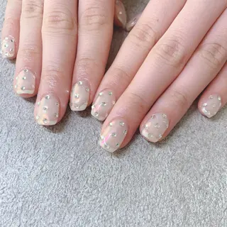 カラー ネイル Cozy_ ilumのネイルデザイン