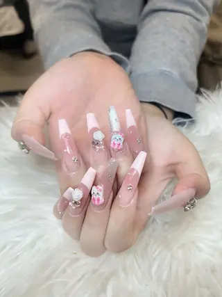 ネイル Anh 歌舞伎町のネイルデザイン