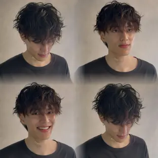 メンズ 心斎橋/メンズカット /韓国/せんのヘアスタイル
