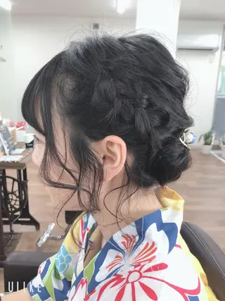 梅澤 由衣のヘアスタイル
