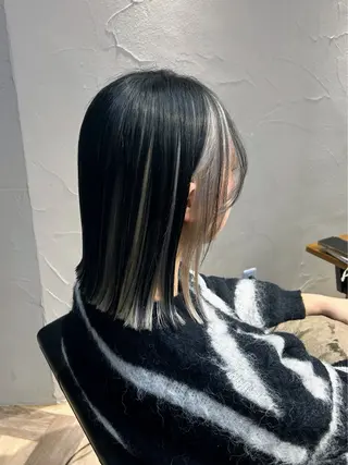 カラー 🎠🤍minami ブリーチ🤍🎠のヘアスタイル