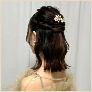 ヘアアレンジ CHATEAU TERRACE所属・似合うヘアメイク🪞 CHATEAUのヘアスタイル