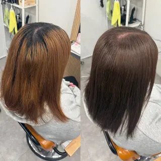 セミロング カラー SHIAN【シアン】 🎀RUI🎀のヘアスタイル