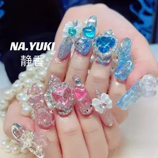 ネイル 🎀 moo~ 🎀のネイルデザイン