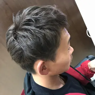 メンズ 大久保 隆蔵のヘアスタイル