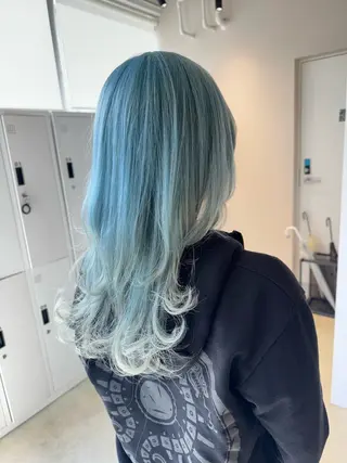 カラー 透明感カラー✨艶髪 制作🌱山根あゆみのヘアスタイル