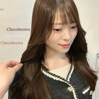 ロング カラー 似合わせ🎀 Miku♡のヘアスタイル