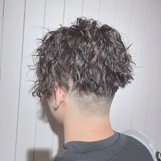 ショート パーマ メンズ ❣️モードケイズ塚口 和田一将のヘアスタイル