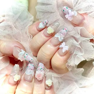 ネイル miminon 自宅ネイルサロンのネイルデザイン