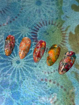 ネイル 爪神所属・*爪神* 珠裕 miyuのネイルデザイン