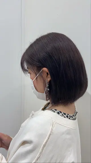 ミディアム ショートボブ 🔆Seinaのヘアスタイル