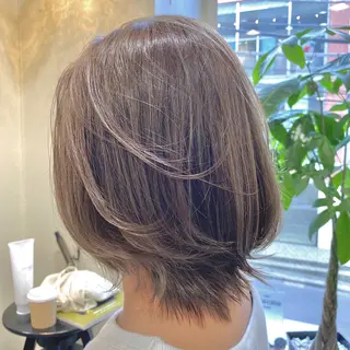 ショート カラー tane.所属・【ダメージレス施術】 【透明感】北村 拓也のヘアスタイル