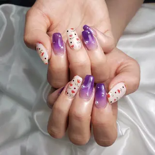 ネイル ビジュード ネイルのネイルデザイン